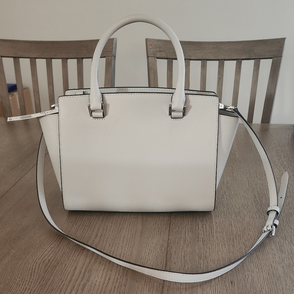 NWT Michael Kors Medium Selma Satchel - Picture 4 of 6